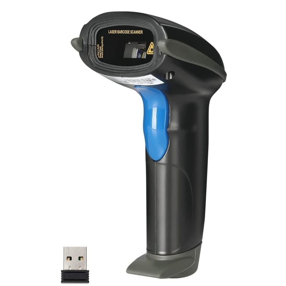 Laser 2.4G Wireless 1D Bar Code Scanners Readers for Computers